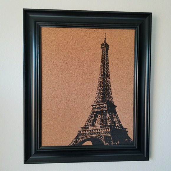 Other - Paris Wall Corkboard Like New